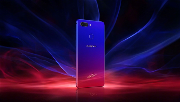 OPPO R15星云特别版发布：3199元