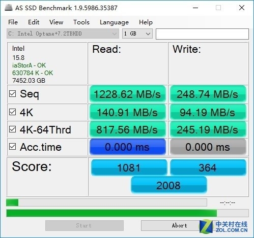 Intel傲腾技术挺简单：内存与硬盘缓存数据