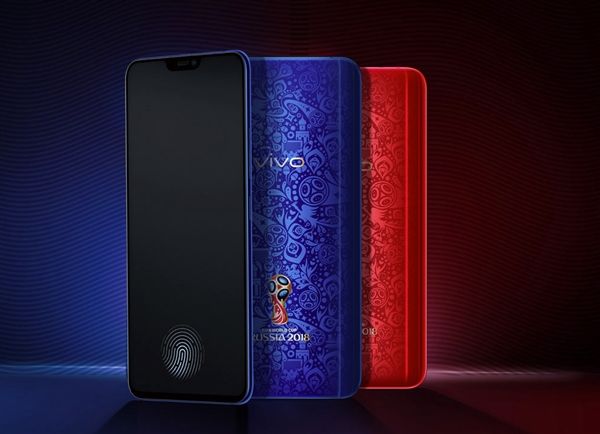 3698元！vivo X21 FIFA世界杯非凡版发布：真球迷必备