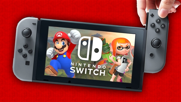 欢迎喜加一！任天堂推出新款Switch：无底座便宜5000日元