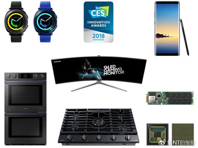 CES2018创新奖获奖产品