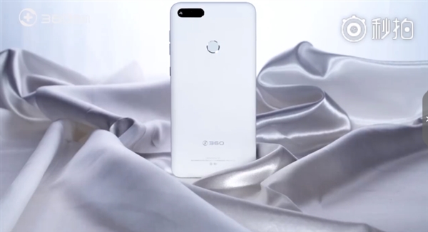 360 N7月牙白版即将开卖：红色电源键点睛