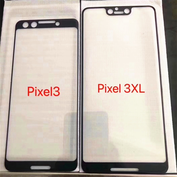 谷歌Pixel 3 XL曝光：或采用刘海屏