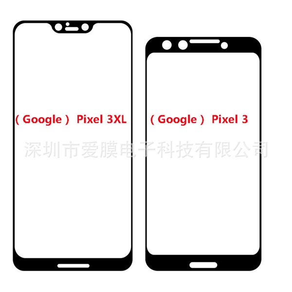 谷歌Pixel 3 XL曝光：或采用刘海屏
