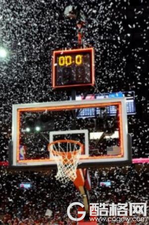 天梭表NBA官方计时器与绝杀瞬间