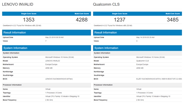 最快今夏发 外媒首曝骁龙850：3GHz、用于Win10笔记本