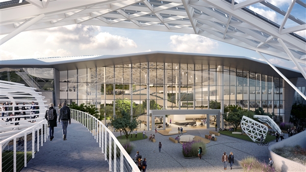 NVIDIA宣布全新总部大楼：7万平米 风格狂野