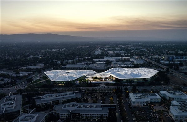 NVIDIA宣布全新总部大楼：7万平米 风格狂野