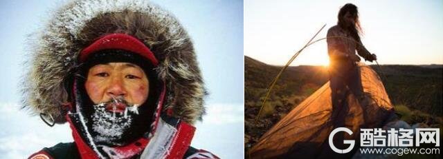 韩国探险家朴英硕/瑞士徒步者沙拉•马奎斯