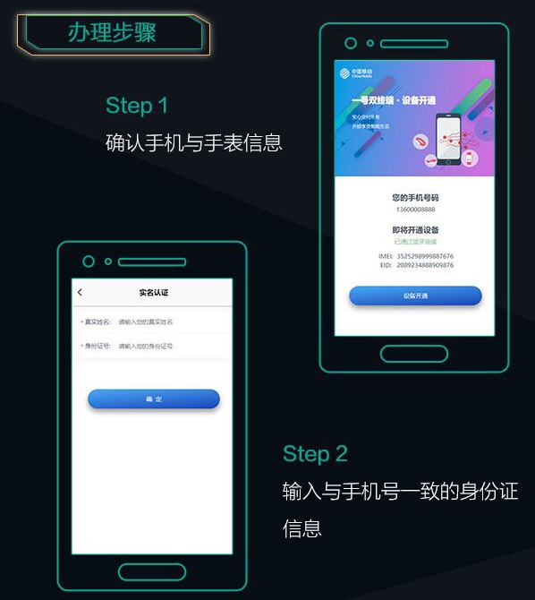 移动正式启动eSIM一号双终端：华为三款手表率先支持