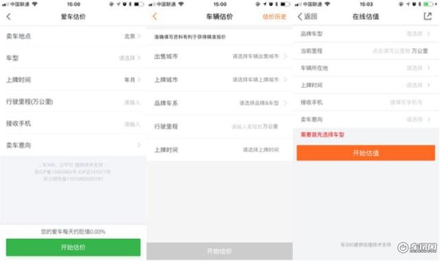 二手车价格哪家准:瓜子二手车、优信、人人车估价与成交价实测