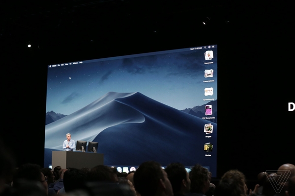 苹果正式发布新版macOS Mojave：精美夜晚模式