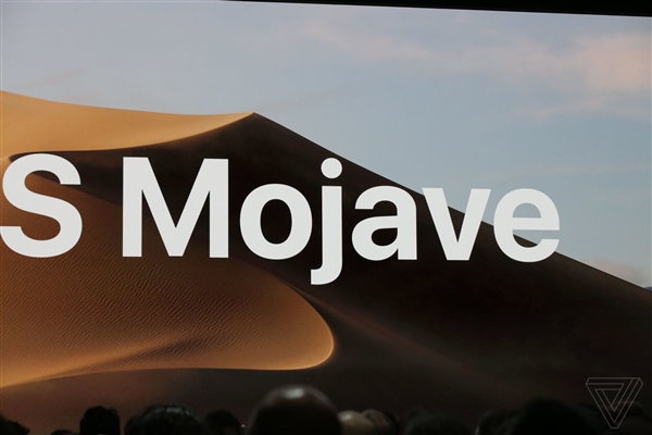 苹果正式发布新版macOS Mojave：精美夜晚模式