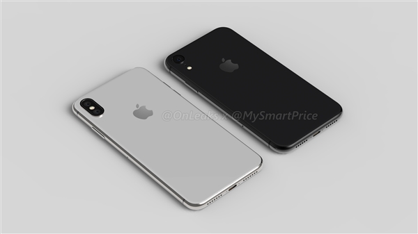6.1/6.5寸新iPhone齐曝光：采用刘海屏