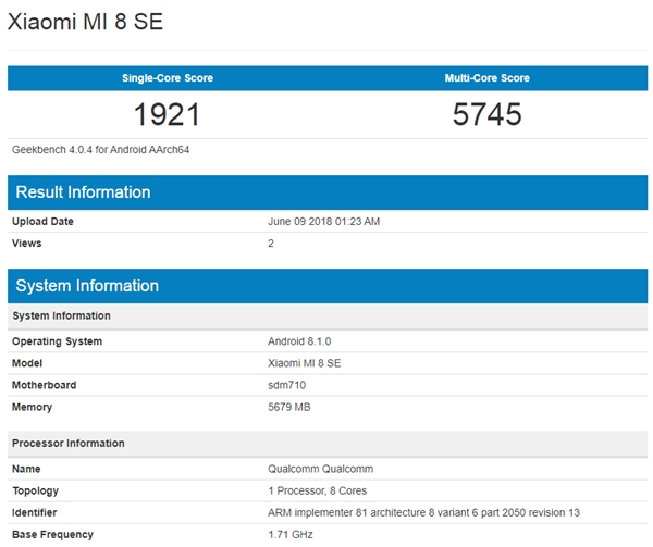 定位中端 骁龙680现身GeekBench：六核心设计