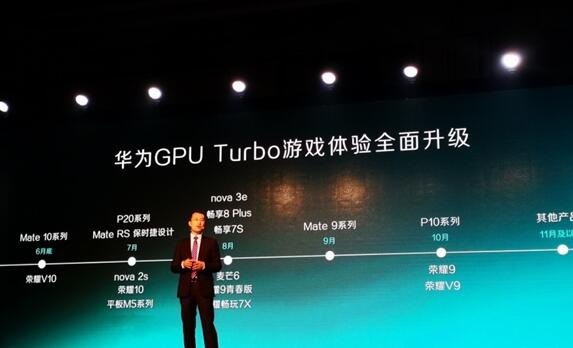 华为宣布GPU Turbo升级时间表！一大波老机型性能大增