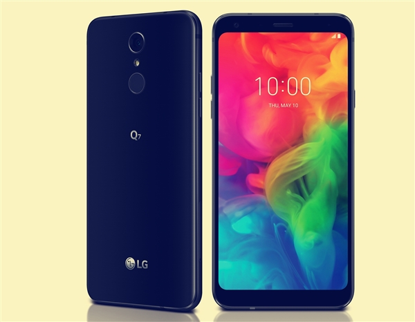 带IP68和NFC的骁龙450手机！LG Q7公布价格：2922元起
