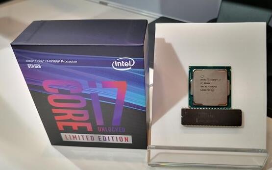 Intel i7-8086K开盖限量版上架：5.3GHz要价5540元