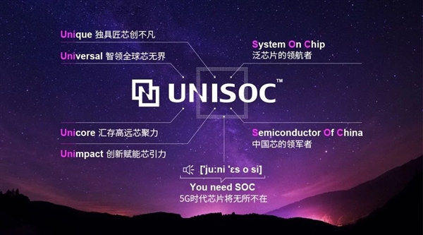 紫光展锐发布全球集成度最高4G芯片：512MB内存手机也流畅