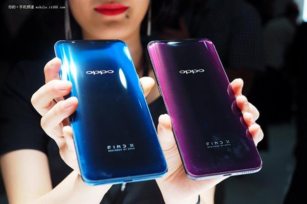 设计浑然一体 OPPO Find X开创外观新形态