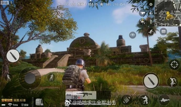 《全军出击》新地图“萨诺丛林”曝光：神秘感油然而生