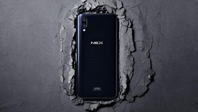 vivo NEX为颠覆体验而生 真全面屏赢高口碑