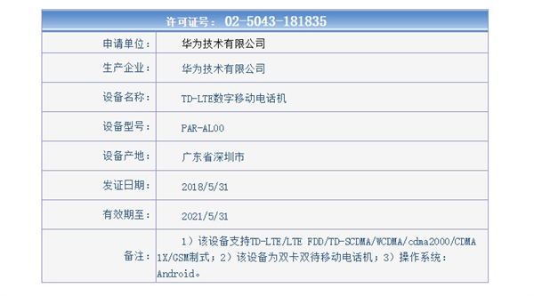 易烊千玺代言！华为nova 3“小尾巴”现身 或于7月发布