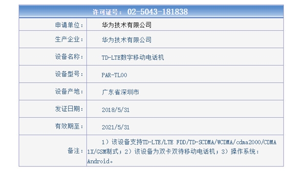 易烊千玺代言！华为nova 3“小尾巴”现身 或于7月发布