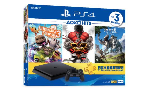 PS4“大作套装”将于6月29日推出，含主机和3款大作售价2,199元