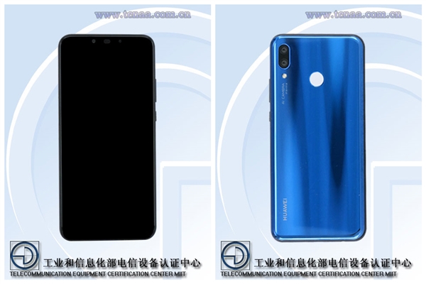 这是nova 3？华为新机“证件照”亮相：镜面后壳、AI双摄