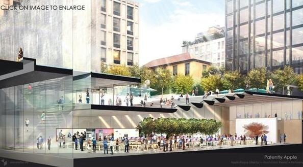 不再是玻璃风 全新设计的Apple Store要来了