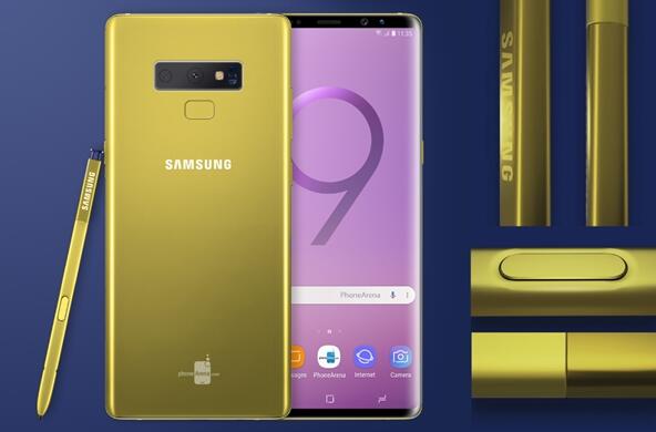 老外提前上手三星Note 9试产机：续航显著提升、有512G版