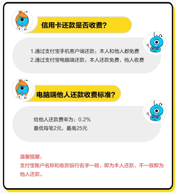 取消免费额度 微信宣布8月起信用卡还款均收0.1%手续费