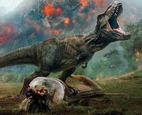 《侏罗纪世界2》内地票房破15亿 豆瓣评分跌破7分