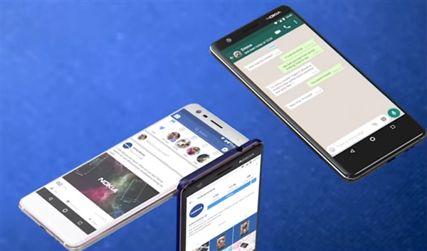 Nokia 3.1登陆美国市场 售价159美元