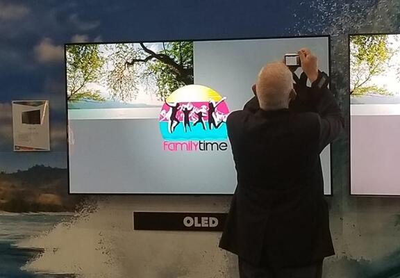 LG OLED电视在国际展会期间公开烧屏：画面尴尬