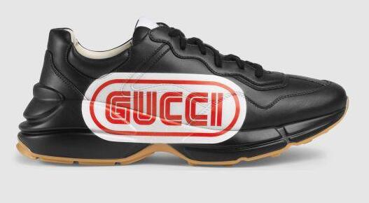 奢侈品牌GUCCI推出主机风格运动鞋 近6000元一双