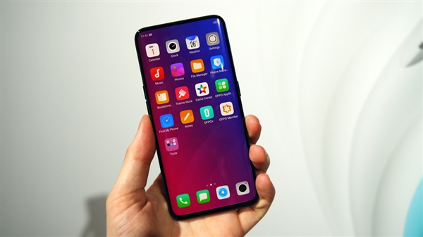 超40万人预约 OPPO Find X本月13日发售：4999元