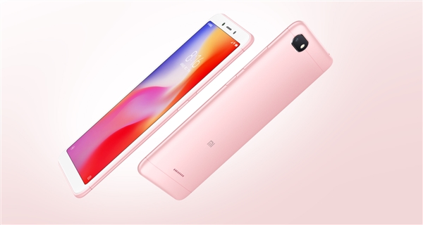 红米6A 3GB+32GB版上架：699元