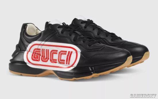奢侈品牌GUCCI推出主机风格运动鞋 近6000元一双
