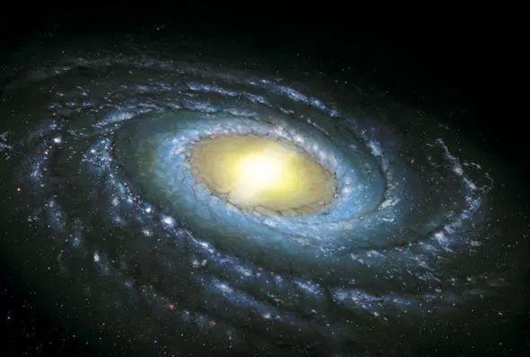 银河系从“二环”扩建到“五环”啦