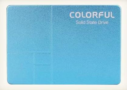 七彩虹推出SL500 640GB蓝色限量版：送32GB U盘