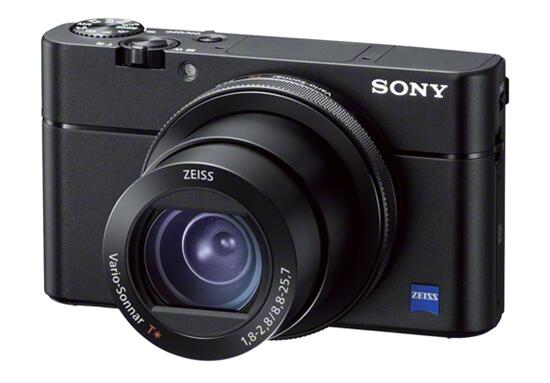 索尼发布DSC-RX100M5A黑卡相机 0.05秒高速对焦