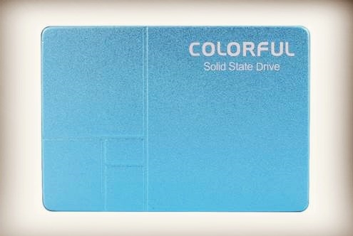 七彩虹推出SL500 640GB蓝色限量版：送32GB U盘