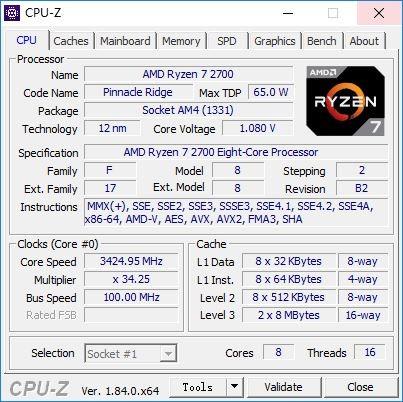 谁是吃鸡神器?二代锐龙7 2700正面PK八代酷睿i7-8700