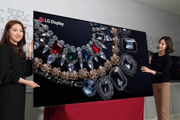 LG Display国内首条8.5代OLED面板生产线正式获批