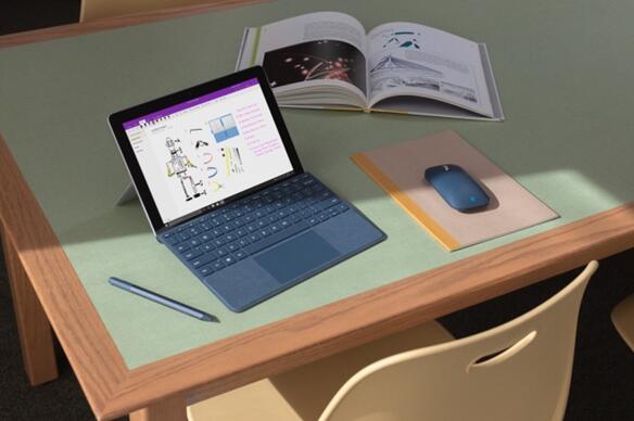 微软Surface Go发布：399美元起、10寸/14nm奔腾CPU