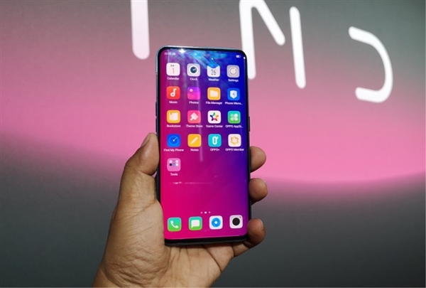 近50万人预约 OPPO Find X即将开售：4999元