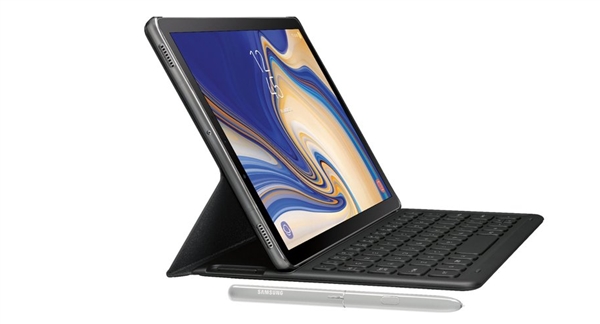 三星Galaxy Tab S4平板现身：配套键盘、手写笔