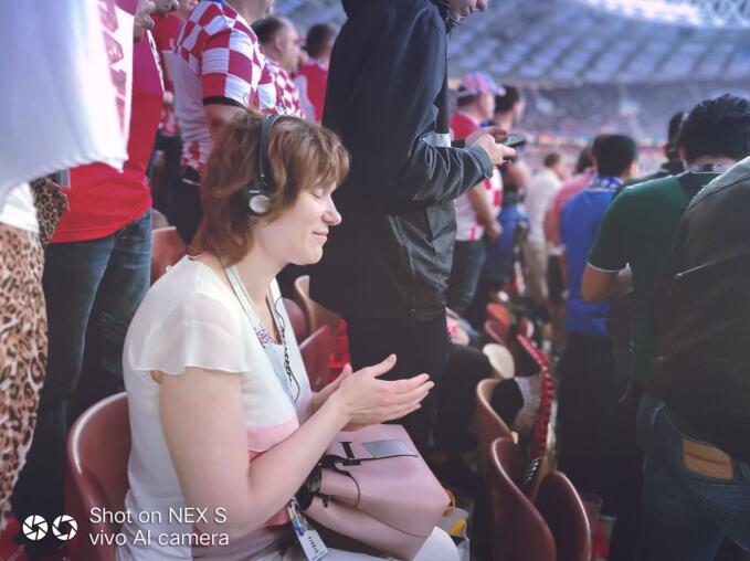 克罗地亚狂想曲奏响，vivo用音乐让球迷听见世界杯